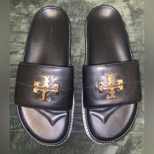 TORY BURCH EVERLY ANATOMIC SANDALS